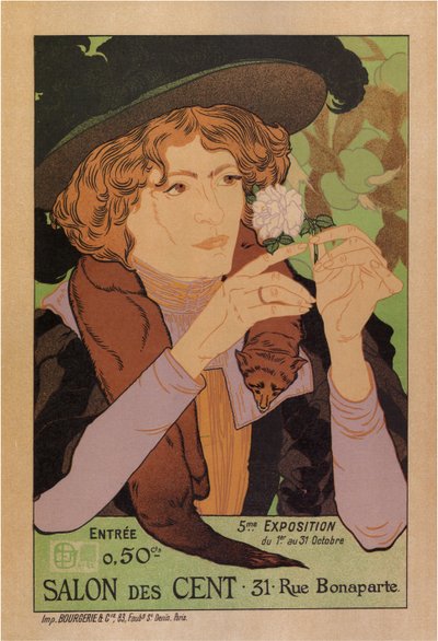 Salon des Cent Poster, 1894 by Georges de Feure
