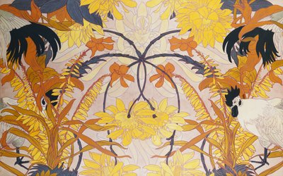 The Cockerel by Georges de Feure