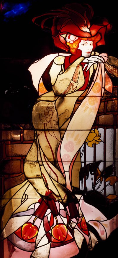 Female Figure by Georges de Feure