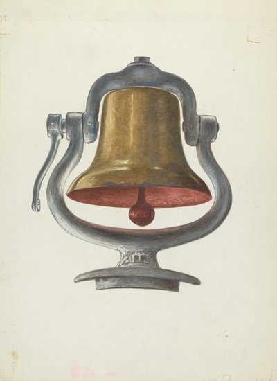 Locomotive Bell by Georgina King