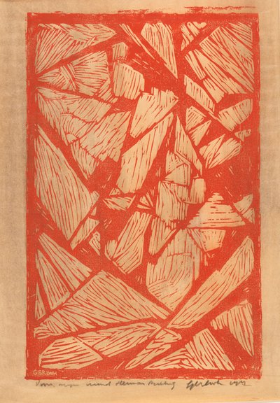Untitled by Ger Ladage (signed by artist)
