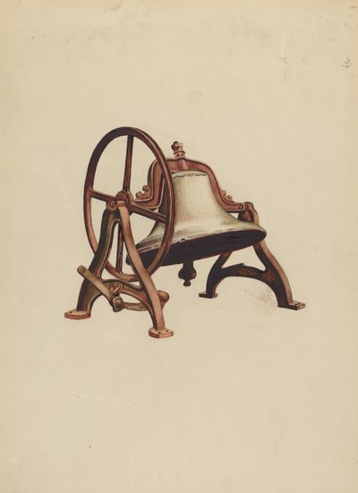Elementary School Bell by Gerald Transpota