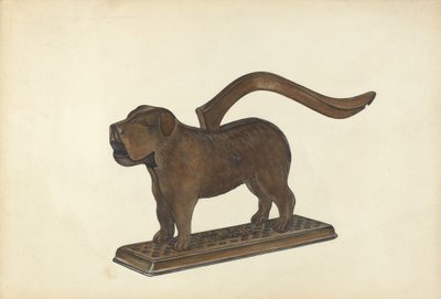 Nutcracker - Dog by Gerald Transpota