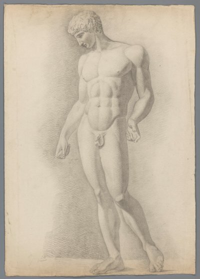 Study of a Classical Statue by Gerard Allebé