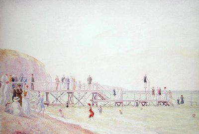 The Beach by Gerard Chowne