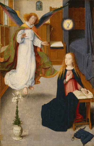 The Annunciation by Gerard David
