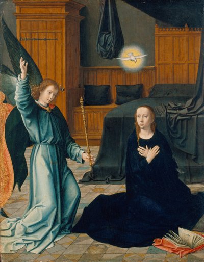 The Annunciation, c.1509 by Gerard David