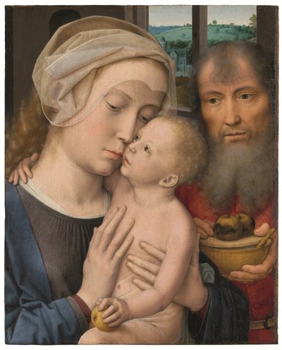The Holy Family by Gerard David