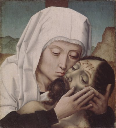 The Lamentation over the Dead Christ by Gerard David