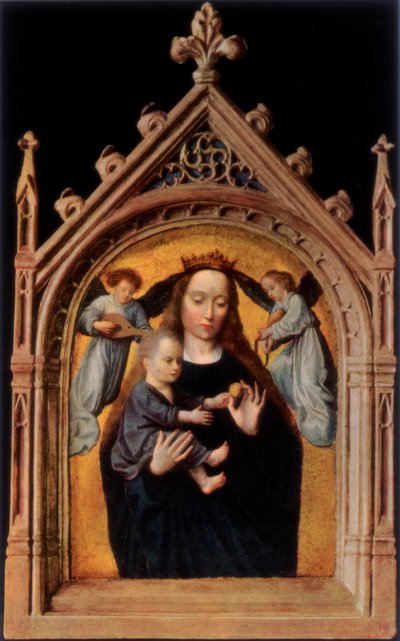 The Madonna and Child, 1927 by Gerard David