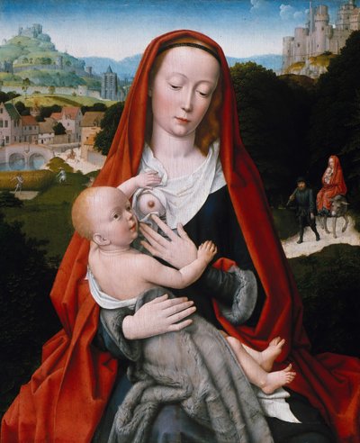 Virgin and Child by Gerard David