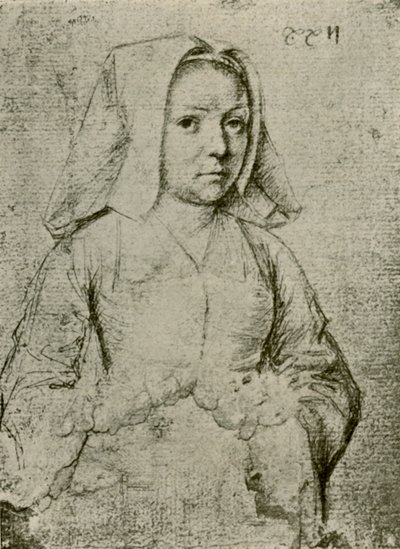 Young Woman by Gerard David