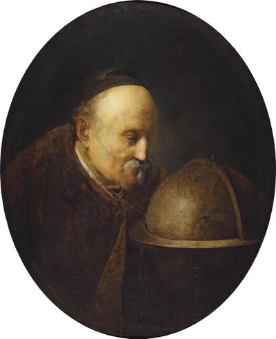 Heraclitus by Gerrit Dou