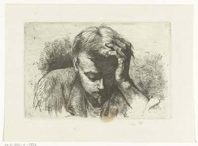 Self-Portrait by Gerard Jan Bos