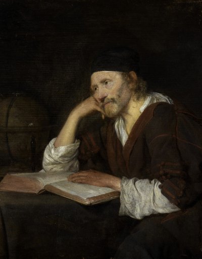 Heraclitus by Gerard Ter Borch the Younger