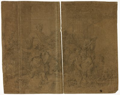 Joseph Recognized by His Brothers by Gerard de Lairesse