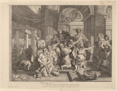 Joseph Reveals Himself to His Brothers by Gerard de Lairesse