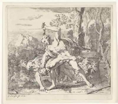 Cain Kills Abel (series title) by Gerard de Lairesse