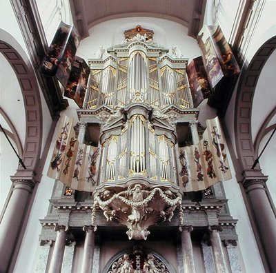Organ, 1686 by Gerard de Lairesse