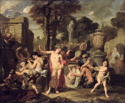 The Feast of Bacchus by Gerard de Lairesse