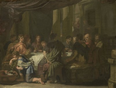 The Last Supper by Gerard de Lairesse
