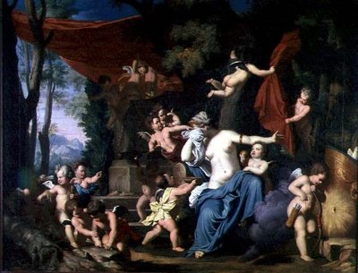 Venus Mourning Adonis by Gerard de Lairesse