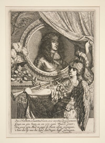 William III, Prince of Orange (1650-1702) by Gerard de Lairesse