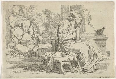 Silence and Eloquence by Gerard de Lairesse