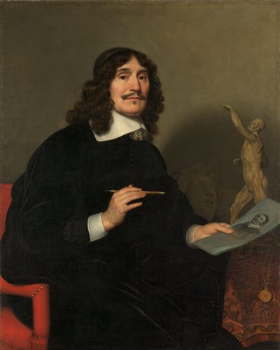 Portrait of an Artist by Gerard van Honthorst