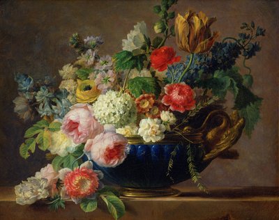 Vase of Flowers by Gerard van Spaendonck