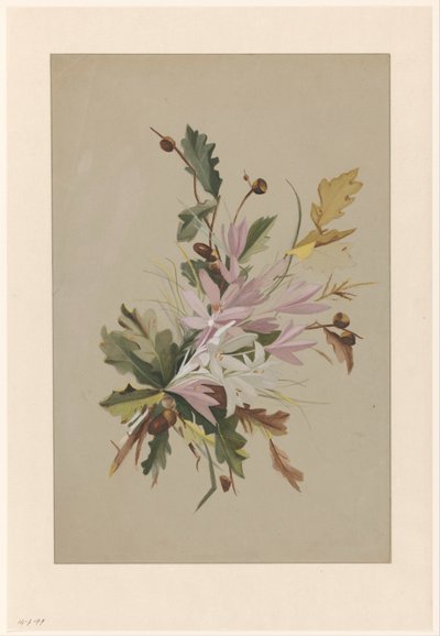 Autumn Piece by Gerardina Jacoba van de Sande Bakhuyzen