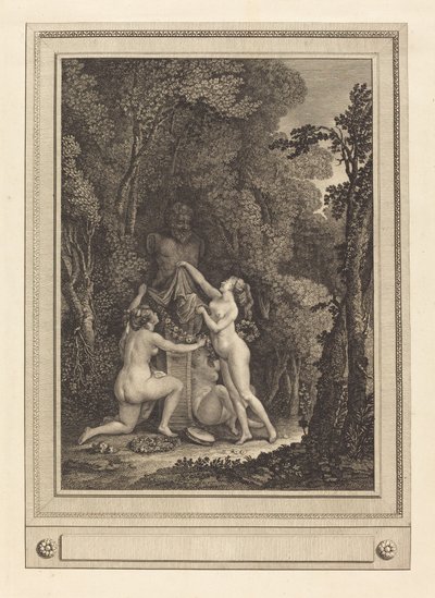 Les nymphes scrupuleuses, 1784 by Geraud Vidal