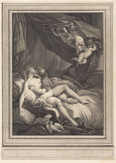 Venus and Adonis by Geraud Vidal