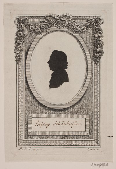 Bishop Schönheyder by Gerhard Ludvig Lahde