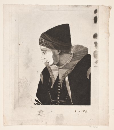 A Girl from Amager by Gerhard Ludvig Lahde