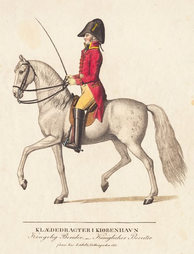 Royal Rider by Gerhard Ludvig Lahde