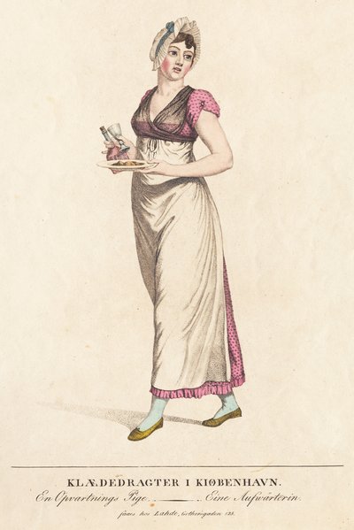 Maid by Gerhard Ludvig Lahde