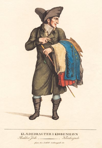 Shaking Jew by Gerhard Ludvig Lahde