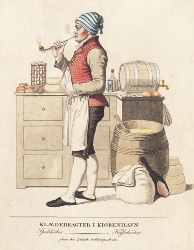 Butcher by Gerhard Ludvig Lahde