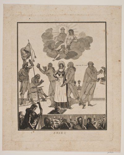 The Vision by Gerhard Ludvig Lahde