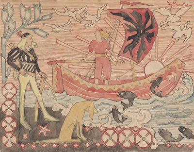 The Frisky Song by Gerhard Munthe