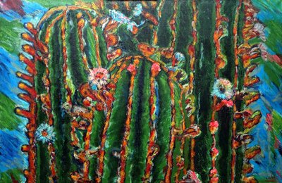 Blooming Cactus by Gerhardt Isringhaus