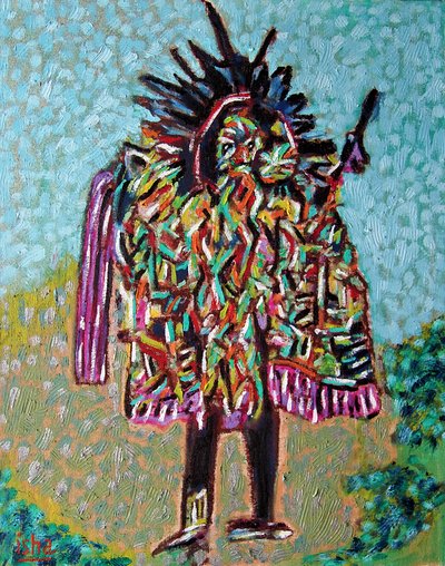 Cameleon Shaman, 2020 by Gerhardt Isringhaus