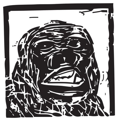 Heavy Gorilla by Gerhardt Isringhaus