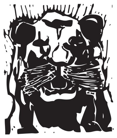 Lion by Gerhardt Isringhaus