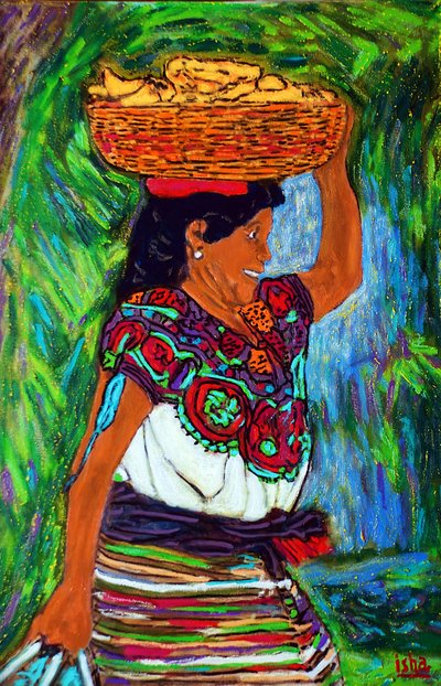 Mayan Banana Woman by Gerhardt Isringhaus