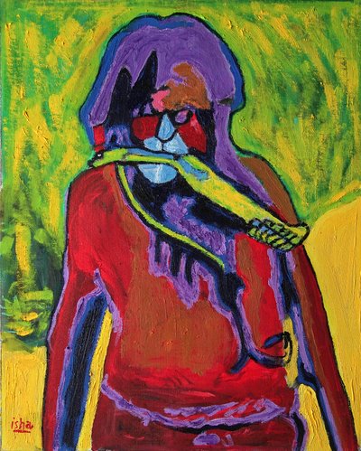 Snake Shaman by Gerhardt Isringhaus