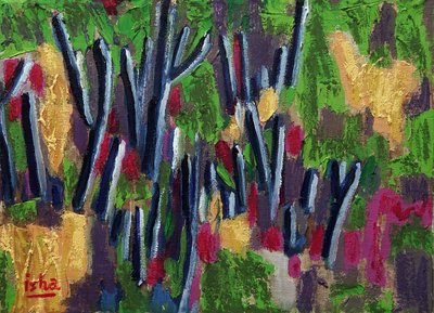 Spring Saguaros, 2018 by Gerhardt Isringhaus