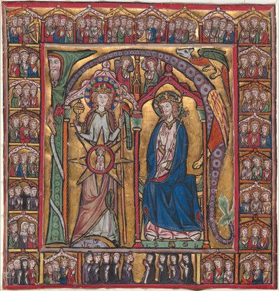 The Triumph of the Church by German 13th Century