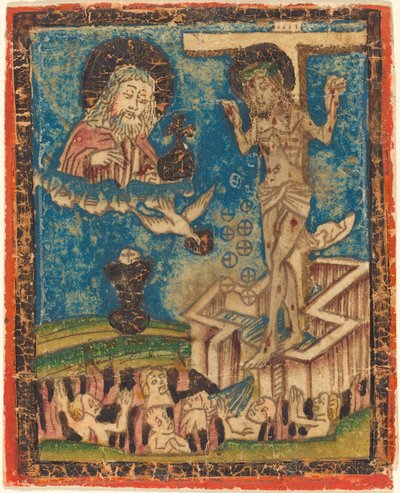 Allegory of the Eucharist by German 15th Century